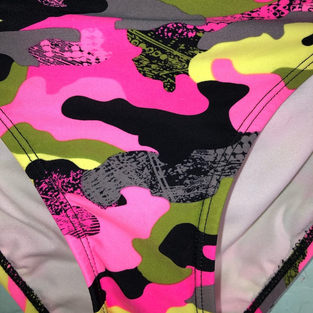 OP Camo Bathing Suit Bottoms - Picture 2 of 6